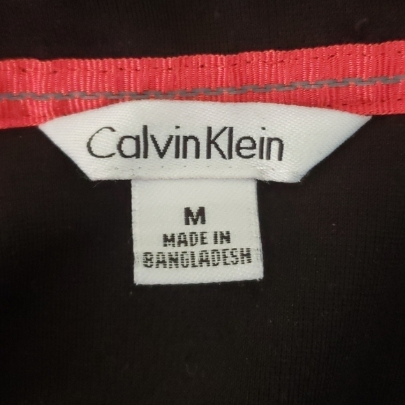 𝅺Calvin Klein Preppy Casual Gym Lightweight Layer Full Zip Sweater - Men's - Picture 5 of 6